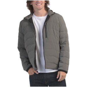 ANDREW MARC Carlisle Stretch Packable Moto Jacket